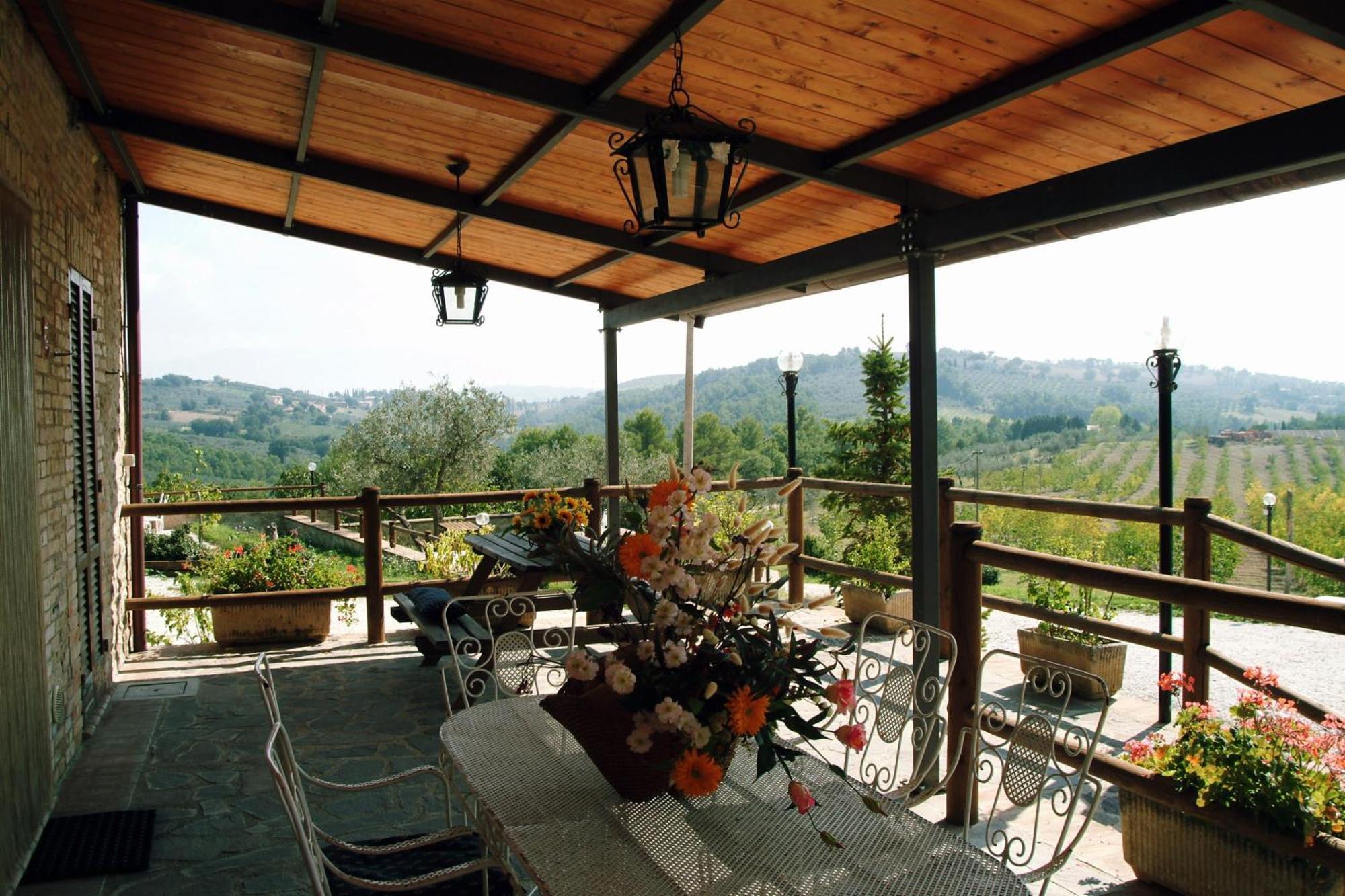 Agriturismo Belsito Pian Di Boccio Bevagna Værelse billede