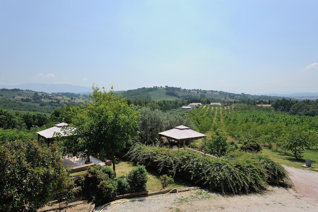 Agriturismo Belsito Pian Di Boccio Bevagna Eksteriør billede