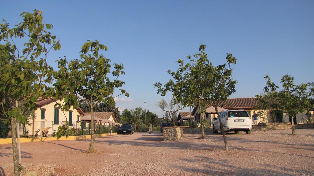 Agriturismo Belsito Pian Di Boccio Bevagna Eksteriør billede