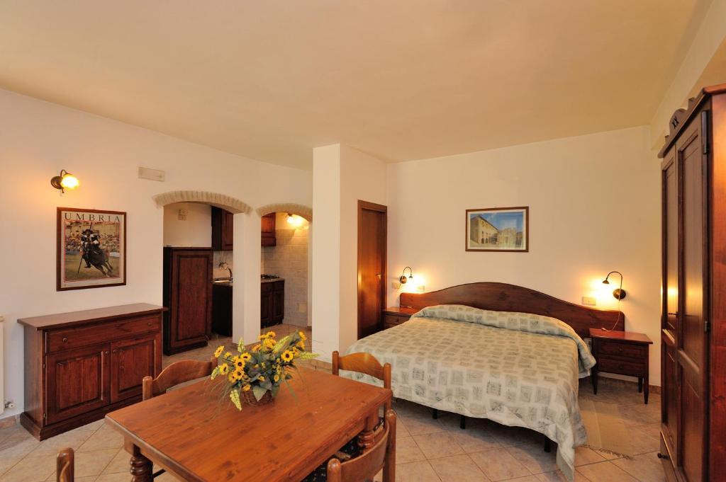 Agriturismo Belsito Pian Di Boccio Bevagna Værelse billede