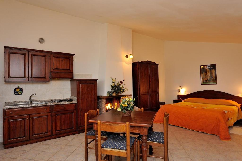 Agriturismo Belsito Pian Di Boccio Bevagna Værelse billede