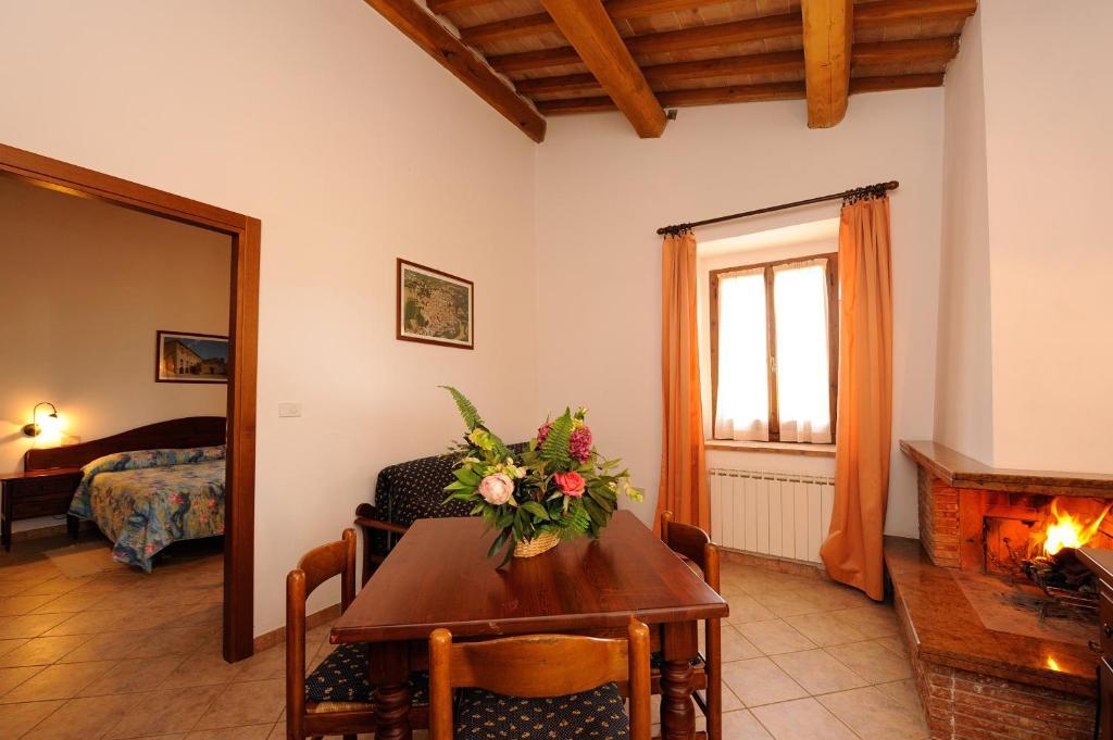 Agriturismo Belsito Pian Di Boccio Bevagna Værelse billede
