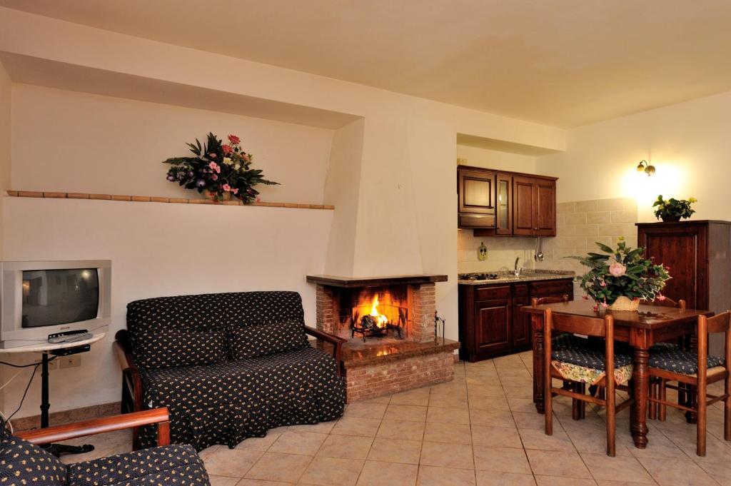 Agriturismo Belsito Pian Di Boccio Bevagna Værelse billede