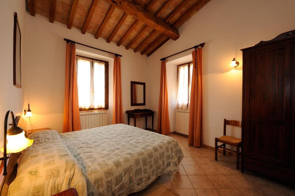 Agriturismo Belsito Pian Di Boccio Bevagna Værelse billede