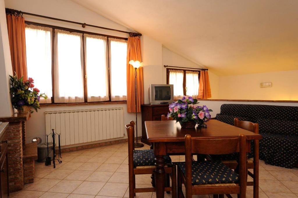 Agriturismo Belsito Pian Di Boccio Bevagna Værelse billede