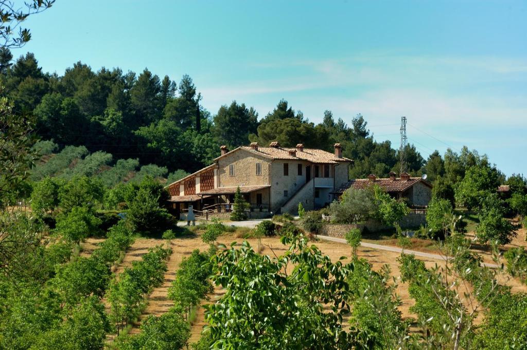 Agriturismo Belsito Pian Di Boccio Bevagna Eksteriør billede