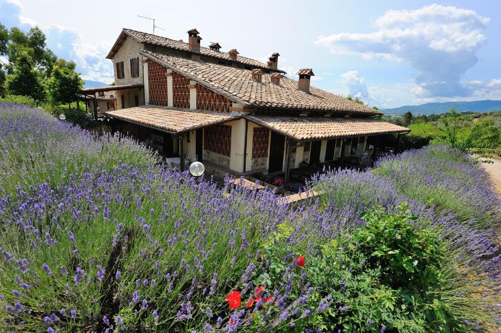 Agriturismo Belsito Pian Di Boccio Bevagna Eksteriør billede