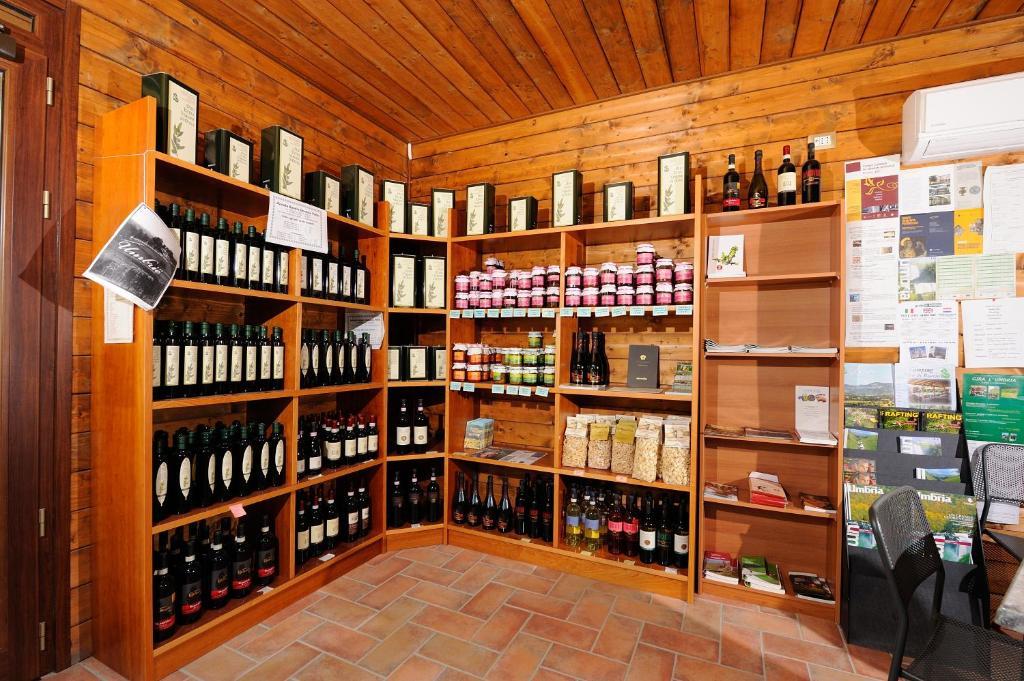 Agriturismo Belsito Pian Di Boccio Bevagna Eksteriør billede