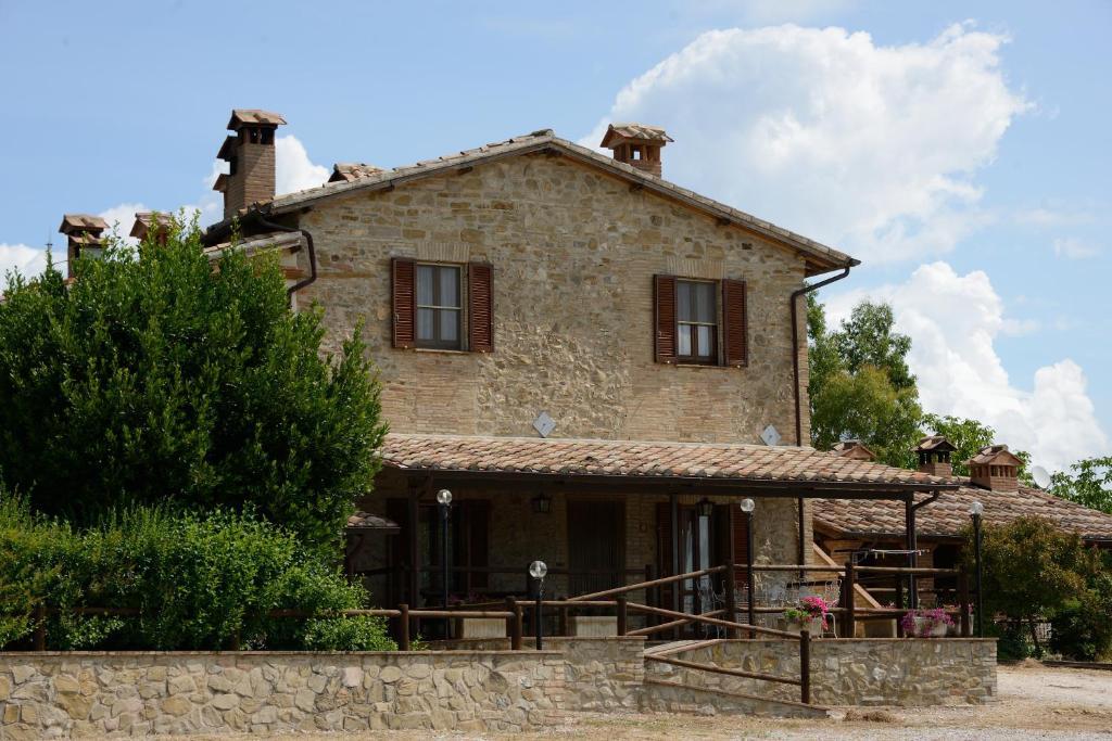 Agriturismo Belsito Pian Di Boccio Bevagna Eksteriør billede