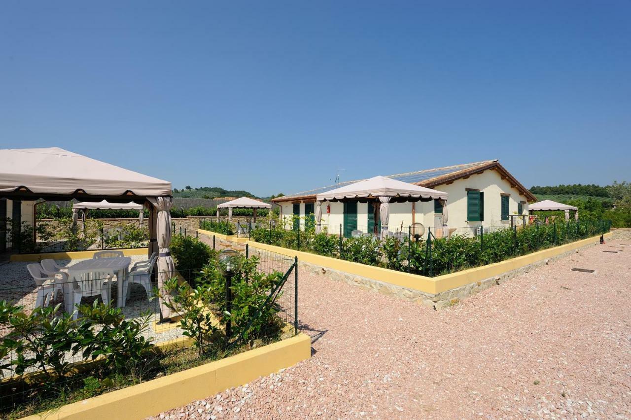 Agriturismo Belsito Pian Di Boccio Bevagna Eksteriør billede