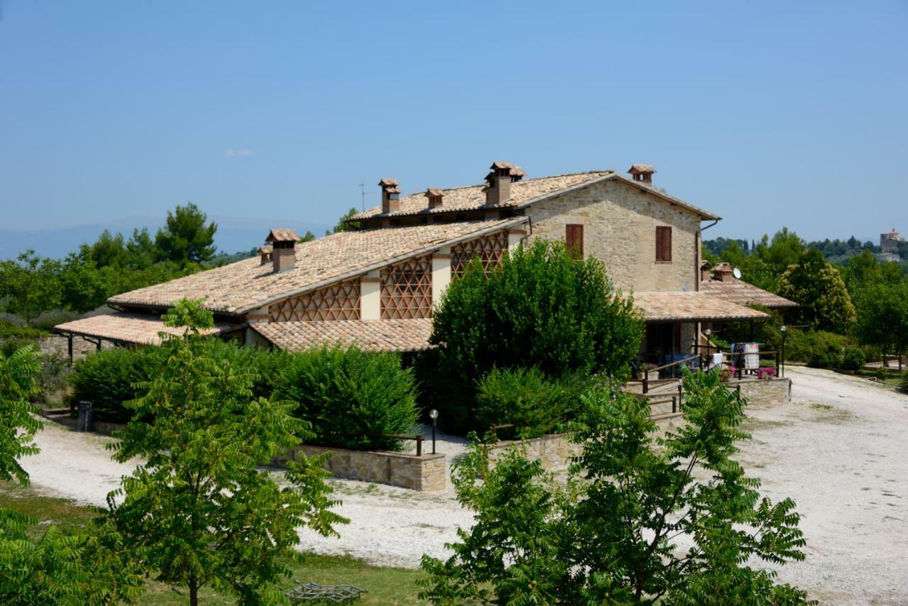 Agriturismo Belsito Pian Di Boccio Bevagna Eksteriør billede