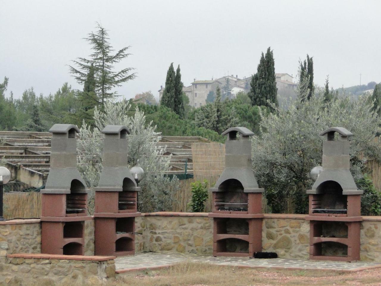 Agriturismo Belsito Pian Di Boccio Bevagna Eksteriør billede